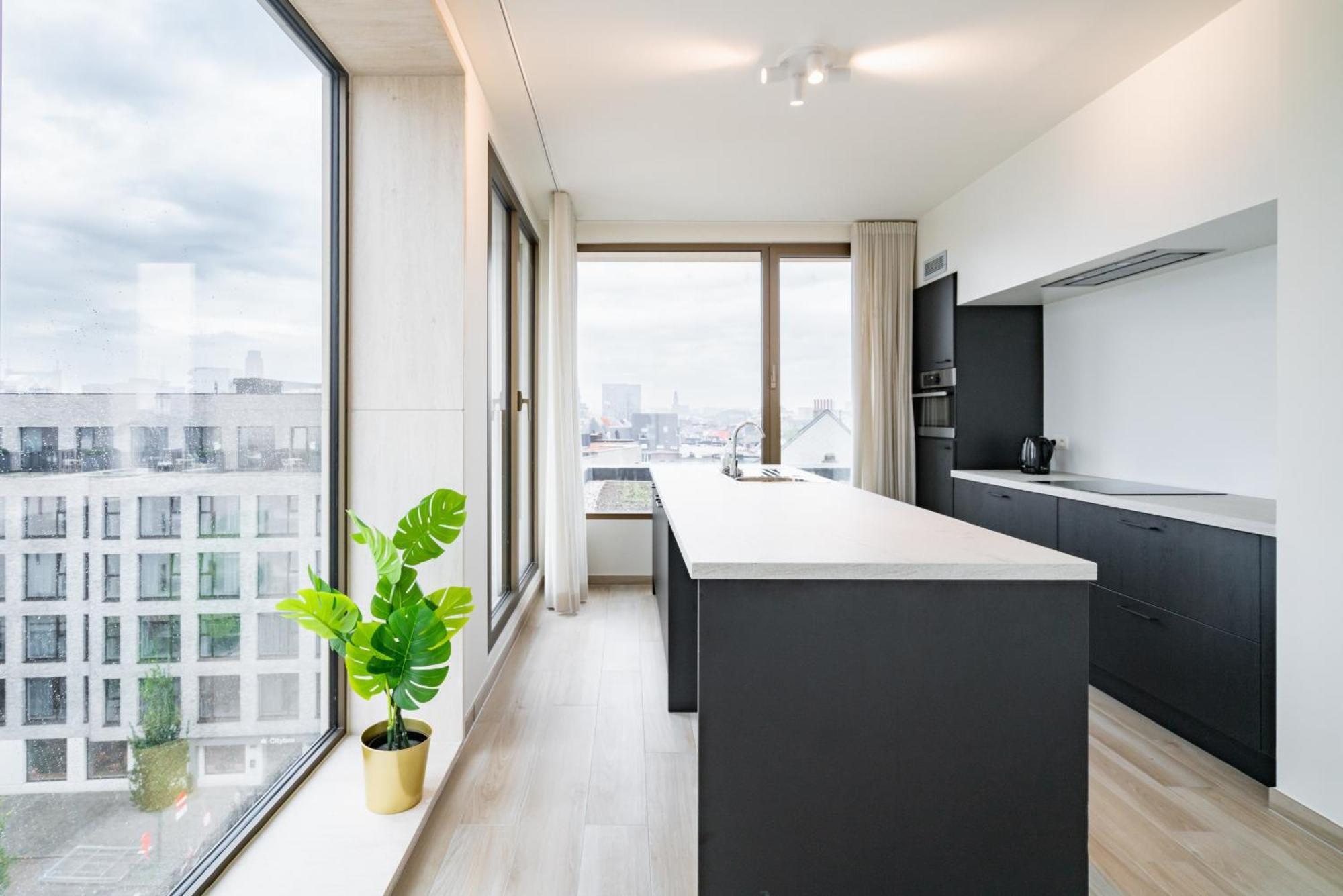 Opera Square Apartments In Antwerp Centre Exteriör bild