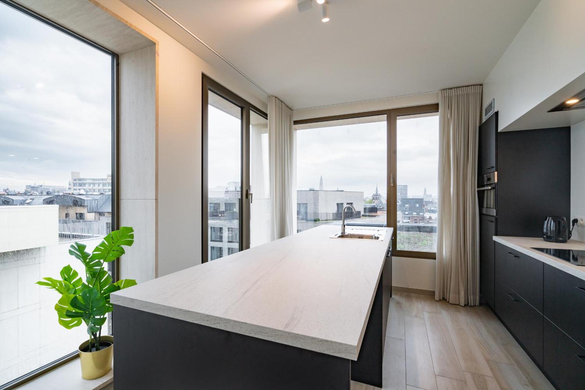 Opera Square Apartments In Antwerp Centre Exteriör bild