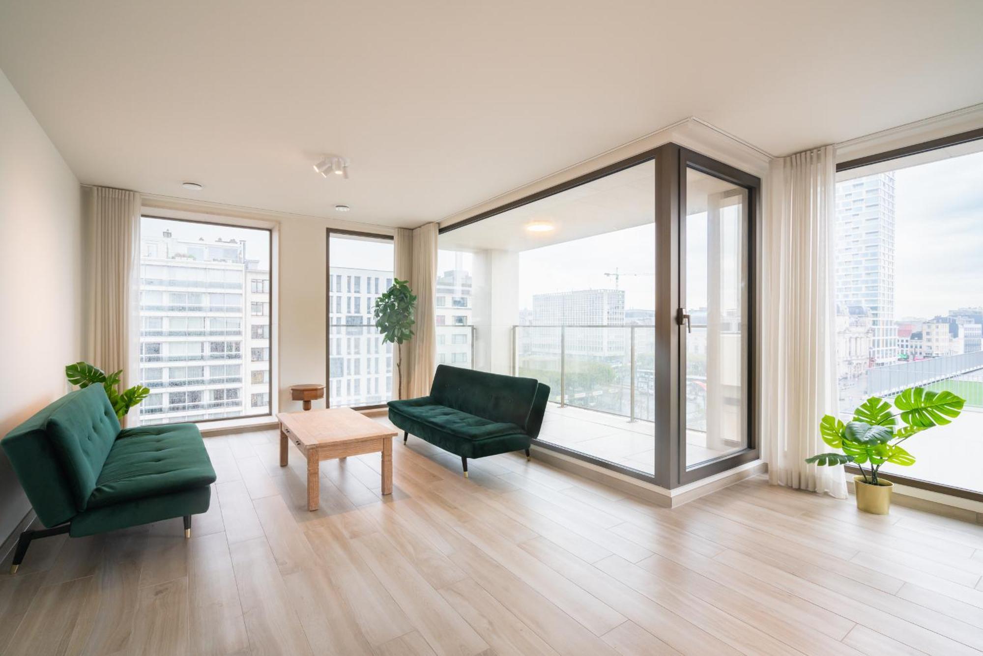 Opera Square Apartments In Antwerp Centre Exteriör bild
