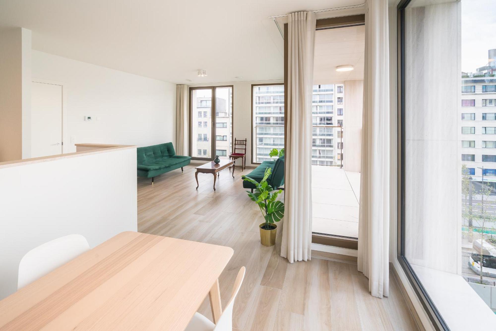 Opera Square Apartments In Antwerp Centre Exteriör bild