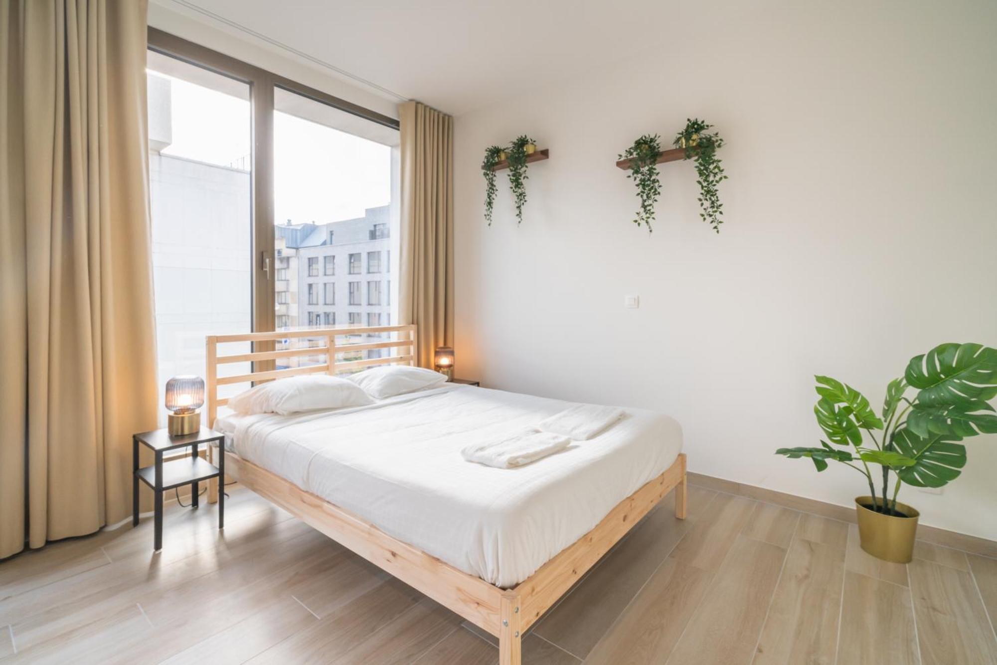 Opera Square Apartments In Antwerp Centre Exteriör bild